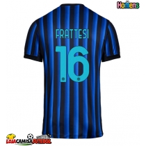 Camisa de Futebol Inter Milan Davide Frattesi #16 Equipamento Principal 2025-26 Manga Curta